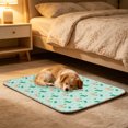 thumbnail image 4 of EGNMCR Tapis Pipi Lavable pour Chiens et Chats, Hautement Absorbant, Contrôle des Odeurs, Résistant aux Déchirures, Tapis d'Entraînement Réutilisable avec Tailles 60x45cm, Tissu Non Tissé, Tapis Pipi Lavable pour Animaux, 4 of 9