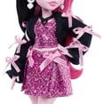 thumbnail image 3 of Monster High-Draculaura-Poupée mode avec accessoires, 3 of 6