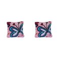 thumbnail image 1 of Transemion Creativity DIY Accessories Embroidery Pillow Kits Hypoallergenic Fabric Gift Type2 2Set, 1 of 6