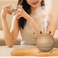 thumbnail image 4 of LSLJS Humidificateur Mini pour Chambre, Humidificateur Portable de Bureau Hydratant, Humidificateur d'Intérieur pour Bureau, Humidificateur pour Voiture et Maison, Mini Humidificateur, 4 of 8