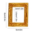 thumbnail image 2 of Support de Rangement pour Cadres Photo, Style Mini Maison, Cadre en Résine pour Photos de Famille 6 cm x 5 cm, 2 of 4