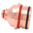 thumbnail image 2 of Buse Intégrée Copper 220182 pour Torche de Coupe 130A - Résistante à la Corrosion et aux Hautes Températures, Moulée en une Seule Pièce, Accessoire de Soudage de Remplacement Léger avec Installation Fluide et Longue Durée de Vie, 2 of 6