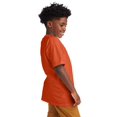 thumbnail image 3 of Hanes Beefy-T T-Shirt pour Garçon, m, Orange, 3 of 3