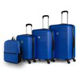 thumbnail image 1 of Bondstreet - 4 pcs set : 3 pcs set ABS/PC blend luggage & Polyester Backpack, 1 of 6