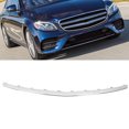 thumbnail image 1 of Front Lip Bumper Spoiler,Front Bumper Lower Molding Trim Replacement for  E Class W213 AMG Line Pre Facelift 2017 to 2020, 1 of 7