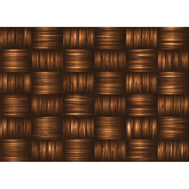 Ahgly Company Machine Washable Indoor Rectangle Transitional Mahogany Brown Area Rugs, 3' x 5'