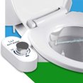 thumbnail image 1 of BUTT BUDDY Duo Bidet Toilet Seat Attachment w/ Front & Rear Bum Wash, 1 of 8