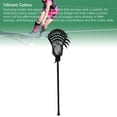 thumbnail image 4 of Training Lacrosse,24 Inch Mini Skill Lax Stick with Non Slip Grip Suitable for Beginners Black, 4 of 7