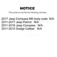 thumbnail image 2 of PUR Air Filter 57-49014 for Car Jeep Patriot Compass Dodge Caliber, 2 of 2