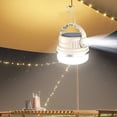 thumbnail image 2 of Ohufall Camping Essentials Rechargeable Solar Camping Light Long Lasting LED Hanging Outdoor Tent Lamp, 2 of 7