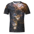 thumbnail image 4 of EGNMCR T-Shirts à Manches Courtes pour Hommes Été Décontracté Col Rond T-shirt, Mode de Rue pour Hommes Décontracté Design Intéressant Imprimé Col Rond Manches Courtes,, 4 of 9