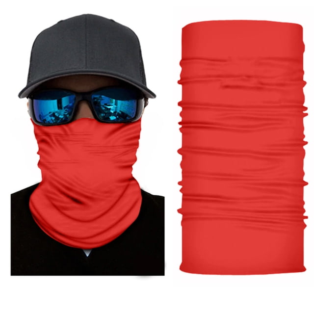 Jordefano Cache-Visage Masque Cache-Cou avec Poussière Protection UV Tube Cache-Cou-