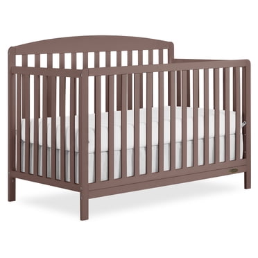 Dream On Me Odelle 5 in 1 Convertible Crib, Baltic Amber