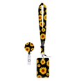 thumbnail image 2 of lionlar Cute ID Card Holder Lanyard with Clip Card Sleeve Accessories Hang Rope Keychain styleE, 2 of 9