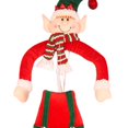 thumbnail image 2 of Elf Santa Claus Tree Decor Hangable for Holiday  Home Party (Santa Claus), 2 of 6