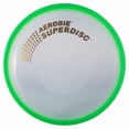 thumbnail image 2 of Aerobie Superdisc Flying Disc – Green, 10-Inch Long Distance Frisbee with Cushioned Edge, 2 of 4