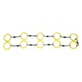 thumbnail image 1 of Protective Gear for Outdoor Daycare Walking Rope with Handles for Preschool and Kids Lightweight Folding Aluminum Ring Design for Recess and Field Trips, 1 of 6