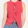 thumbnail image 2 of Bloom Girl Lace Back Sweater  Sizes XS-XL, 2 of 4