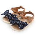 thumbnail image 1 of Baby Girls Summer Sandals Anti-Slip Soft Sole Ruffle Flat Shoes, 1 of 5