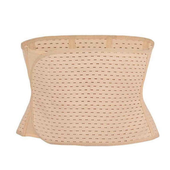 Maytalsory Hot Sale Postpartum Abdomen Strap Belt Back Support Belts Waist Abdomen Girdle For Pregnant Women Beige 1Set
