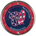 thumbnail image 1 of Wincraft  Clock - 12 in. Round - Washington Nationals, 1 of 1
