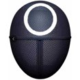 thumbnail image 1 of Game Masked Man Masks Reality Survival TV Cosplay Accessories Halloween Masquerade Props, Round Shape, 1 of 6