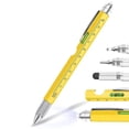thumbnail image 3 of Lisbinx 9-In-1 Multitool Pen Set with Ballpoint Pen, Ruler, Screwdriver, Bottle Opener & Led Flashlight | Multi-Function Tool for Men | Unique Gadget Gift for Dads, Husbands, Grandpas, 3 of 5