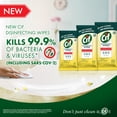 thumbnail image 4 of Fine Life Products Cif Multi Surface Disinfecting Citrus Wipes, 88 Count, 4 of 5