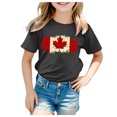 thumbnail image 1 of TZEWGL Chemise Mignonne pour Enfant Été Manches Courtes Col Rond Imprimé Graphique Blouse Basique pour Tout-Petits Taille 10-11T, 1 of 4