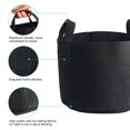 thumbnail image 3 of LYUMO Gallon Black Plants Vegetable Flower Growing Bag, 3 of 4
