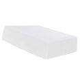 thumbnail image 2 of Solid Color Hotel Pleated Bed Skirt Twin Wrinkle & Fade Resistant White_Queen, 2 of 9