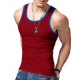 thumbnail image 5 of Débardeur de Sport Décontracté pour Hommes, Été, Assorti, 5 of 5