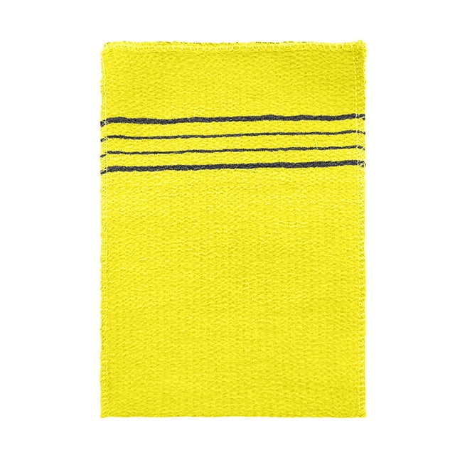 Coarse Green Sauna Towel, Polyester Cotton, Durable, Good Water Absorption, with Massage Effect