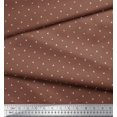 thumbnail image 2 of Soimoi Rayon Crepe Fabric Sailboat Shirting Decor Fabric Printed Yard 46 Inch Wide, 2 of 3
