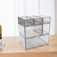 thumbnail image 4 of Armoire de Rangement en Acrylique avec Multiples Tiroirs pour Bricolage et Fournitures de Bureau, 4 of 11