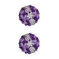 thumbnail image 3 of Baohd Wide Application Wedding Bouquets Elegant For All Occasions Low Maintenance Purple 2Set, 3 of 6
