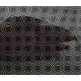 thumbnail image 4 of oneOone Viscose Chiffon Fabric Shapes Geometric Sashiko Print Decor Fabric Printed BTY 42 Inch Wide, 4 of 4
