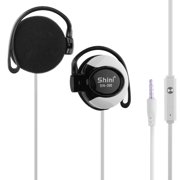 Amdohai SHINI SN-360 Ear Hook Headsets 3.5mm Wired Stereo Earphone Game Sports Headphone with Mic for Phone Headset