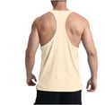 thumbnail image 3 of Besolor Men's Workout Tank Tops Sleeveless Summer Shirts Quick Dry Running Gym Bodybuilding Muscle Tees, 3 of 6