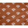 thumbnail image 4 of oneOone Polyester Lycra Fabric Dot & Bird Block Printed Fabric 1 Yard 56 Inch Wide, 4 of 4