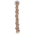 thumbnail image 4 of Shisuyan Bird Cage Perch Wooden Parrot Perch Toy Bird Standing Stick Parrot Cage Accessory, 4 of 9