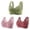 XX-Large, variant on cfhntfmh Front Closure Bras for Women No Underwire Comfort Push up Bras Convenient Soft Front Buttons Plus Size Bralettes