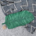 thumbnail image 2 of Hometrends Plateau Feuille en Bambou Mélamine Vert 17.625 Inch, 2 of 5