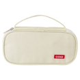 thumbnail image 1 of TopLLC Large Capacity Pencil Pouch, Oxford Cloth Double Layer Pencil Case with Zipper and Compartments, Portable Stationery Storage Bag with Handle, Simplicity Travel Makeup Bag for Students Girls, 1 of 9