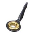 thumbnail image 4 of ziyahi 10x Stainless Steel Fishing Rod Guides Fishing Rod Tip Repair Kit Gold 6, 4 of 8