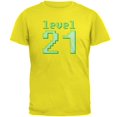 thumbnail image 1 of Gamer Milestone Birthday Level 21 Mens T Shirt, 1 of 1