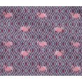 thumbnail image 4 of oneOone Cotton Flex Fabric Geometric & Flamingo Bird Decor Fabric Printed BTY 40 Inch Wide, 4 of 4