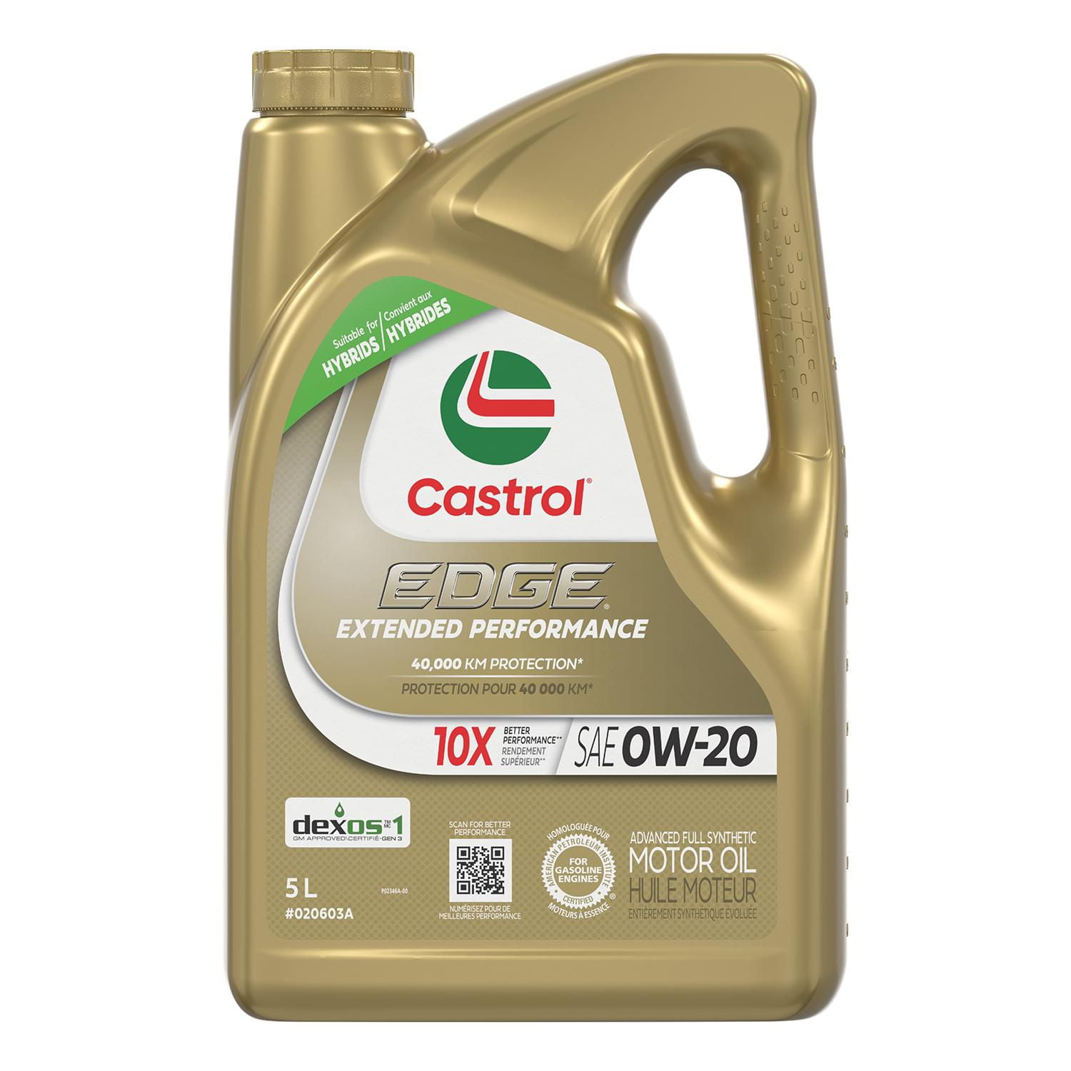 Castrol EDGE Extended Performance 0W-20