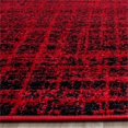 thumbnail image 3 of Safavieh Adirondack Collection ADR116F Tapis Moderne Abstrait Rouge et Noir (2 Pieds6 Pouces x 4 Pieds), 3 of 3
