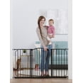 thumbnail image 1 of Regalo 58" Extra Wide Arched Decor Baby Safety Gate, 1 of 4